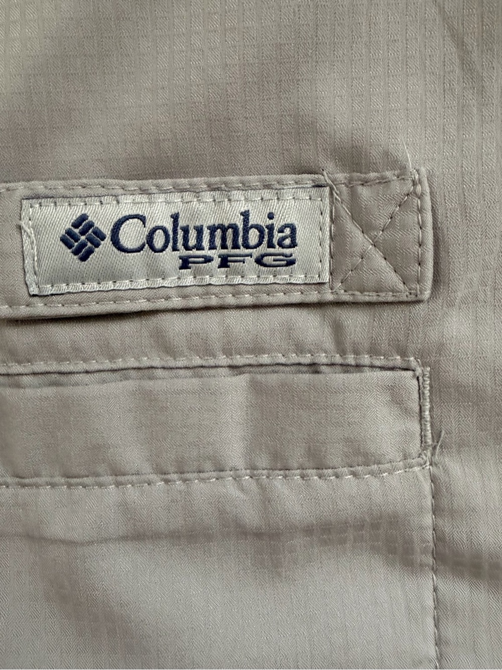 Dallas Cowboys Columbia PFG Omni-Shade Fishing Shirt Gray 3X Big Tall - Picture 6 of 9